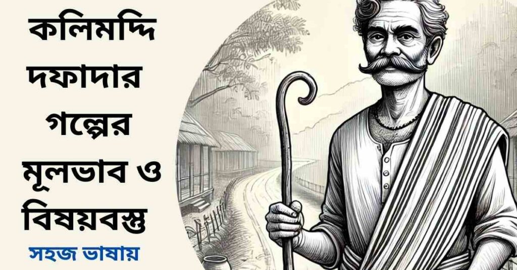 কলিমদ্দি দফাদার গল্পের মূলভাব ও বিষয়বস্তু