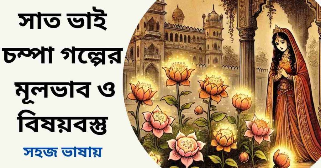 সাত ভাই চম্পা গল্পের মূলভাব ও বিষয়বস্তু